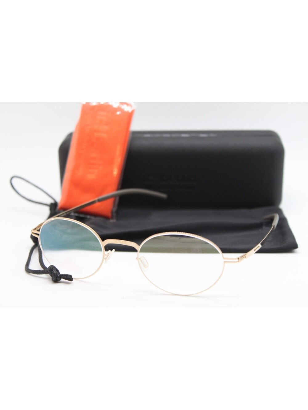 NEW IC! BERLIN MODEL OSURE ROSE GOLD AUTHENTIC EYEGLASSES W/CASE 49-20